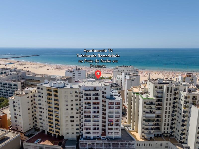 апартаменты современная с видом на море T2 Praia da Rocha Portimão - веранды, вид на море, веранда