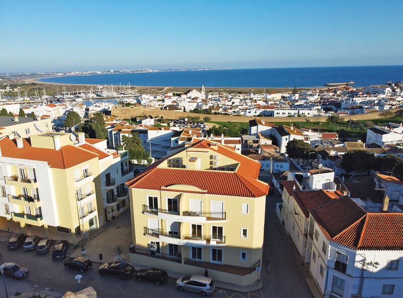 Apartamento T2 novo com vista mar Centro São Gonçalo de Lagos - arrecadação, garagem, varanda, vista mar, ar condicionado, lugar de garagem