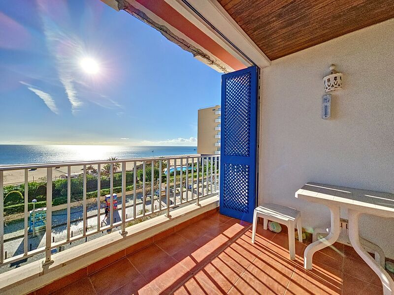 Apartment sea view T3 Praia da Rocha Portimão - balcony, sea view, store room