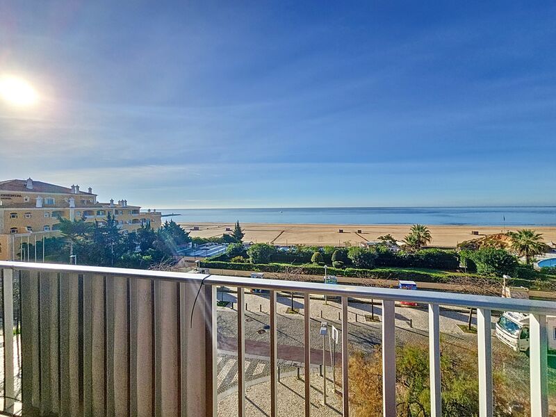 Apartment sea view T3 Praia da Rocha Portimão - balcony, sea view, store room