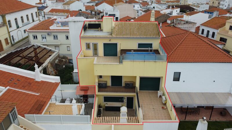 House V5 Lagoa Lagoa (Algarve) - air conditioning, garage, swimming pool, balconies, fireplace, balcony