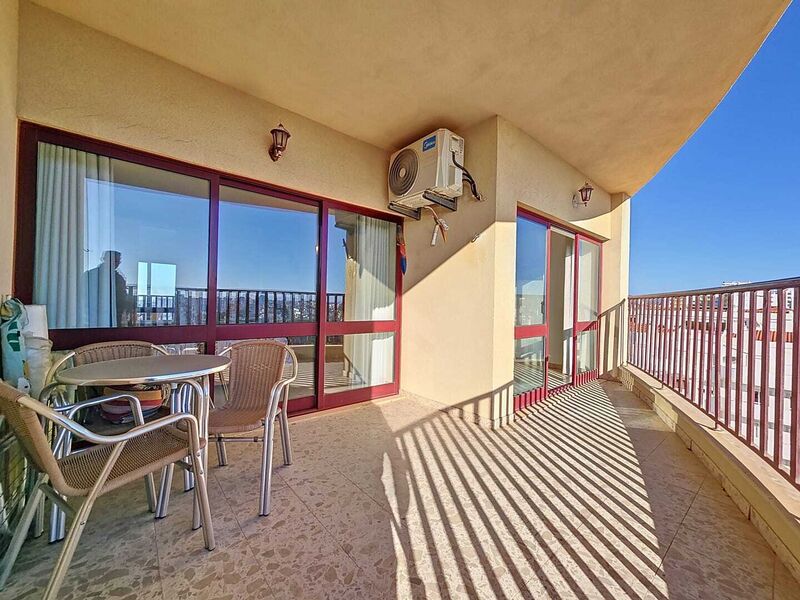 Apartment Refurbished near the beach T1 Praia da Rocha Portimão - balcony, lots of natural light