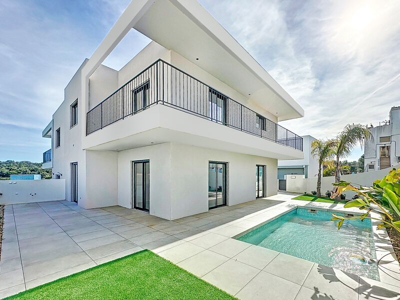 House Modern 3 bedrooms Dourada Alvor Portimão - solar panels, garage, swimming pool