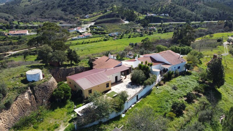 House Single storey 5 bedrooms Monte Ruivo São Marcos da Serra Silves - tiled stove, fireplace, equipped kitchen