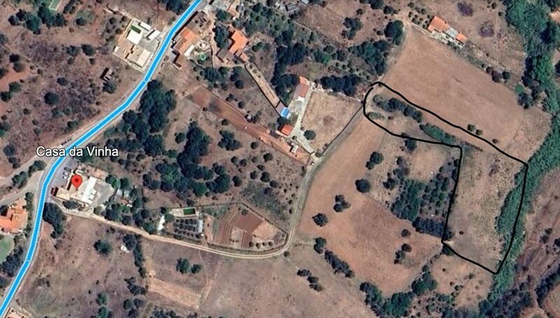 Land Rustic with 2440sqm Vale Fuseiros São Bartolomeu de Messines Silves - great location, water, electricity