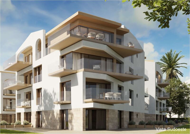 Apartment 2 bedrooms Luxury in the center Alvor Portimão - condominium, air conditioning, garage