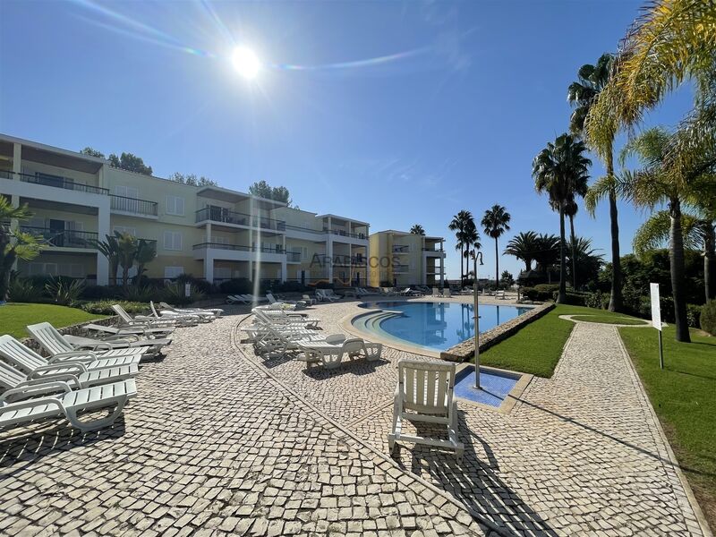 Apartment 1 bedrooms in the center Alvor - Alvor Ria Portimão - garage, gated community, store room, terrace, parking space, gardens, swimming pool