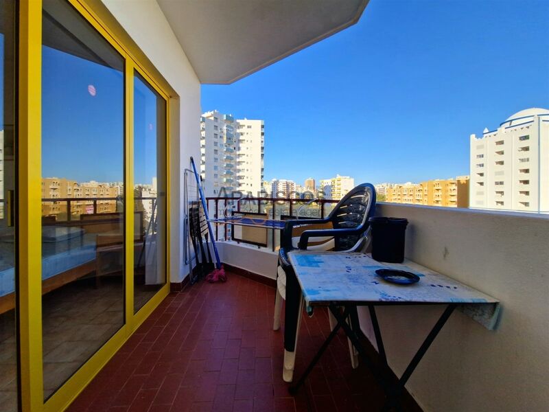 Apartment T1 Praia da Rocha - Centro Portimão - furnished, balcony, gated community