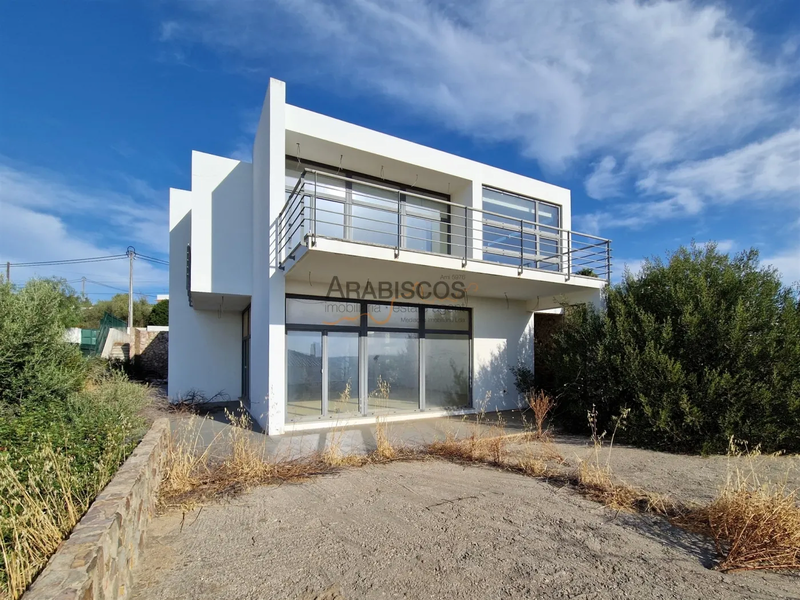 House 3 bedrooms Old in urbanization Mexilhoeira Grande - Monte Canelas Portimão - balconies, underfloor heating, balcony, swimming pool