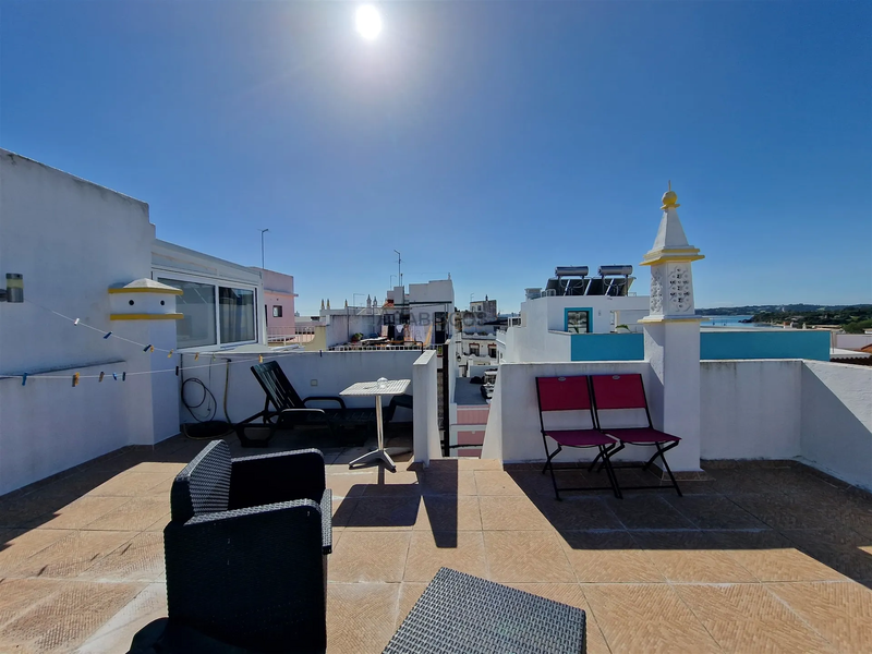 House Old in the center V3 Alvor - Centro Portimão - terrace