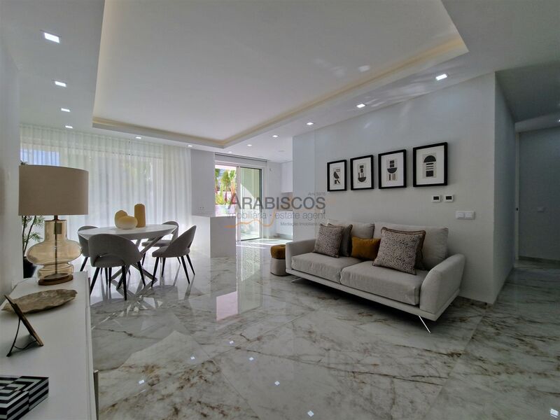 Apartment T2 neue Lagos Santa Maria - balcony, garage, balconies, radiant floor, air conditioning, parking space, swimming pool