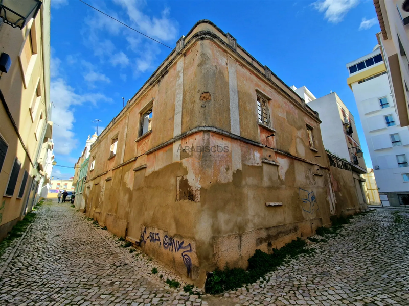 House Old in the center 9 bedrooms Portimão - Centro - terrace