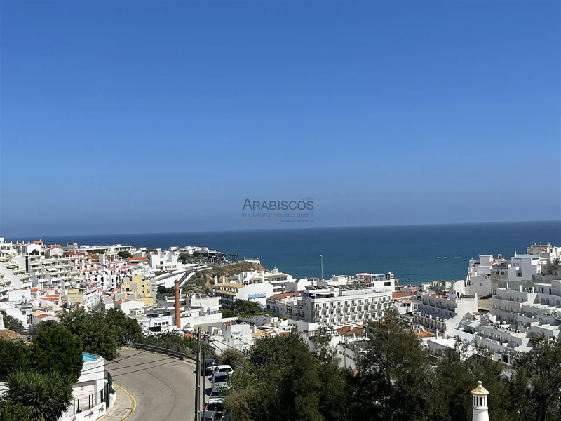 Apartment sea view 2 bedrooms Albufeira - Cerro Malpique - parking space, garage, fireplace, sea view, balcony