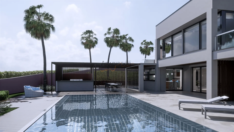 House/Villa V4 Lagos Santa Maria - , , ,