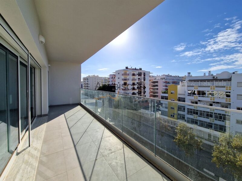 Apartment T3 nuevo under construction Portimão - Centro - store room, barbecue, solar panel, garden, balcony, swimming pool, condominium