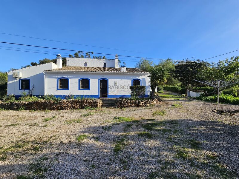 Farm 4 bedrooms Silves - store room, well, fireplace, swimming pool, equipped, orange trees, terrace, air conditioning