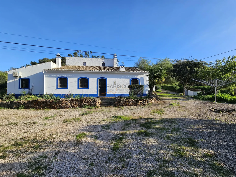 Quinta V4 Silves - arrecadação, poço, lareira, piscina, equipada, laranjeiras, terraço, ar condicionado