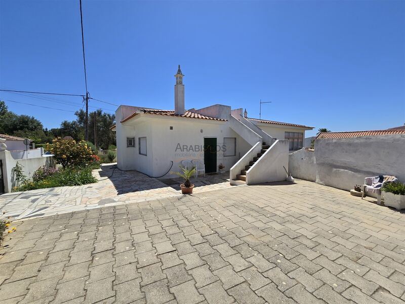 House 3 bedrooms Old Montes de Alvor - Ladeira da Nora Portimão - tiled stove, balcony, terrace, garage