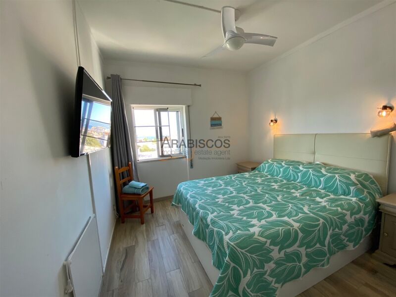 Apartment Renovated sea view T1 Alvor - Centro Portimão - air conditioning, sea view, parking lot, balcony, kitchen