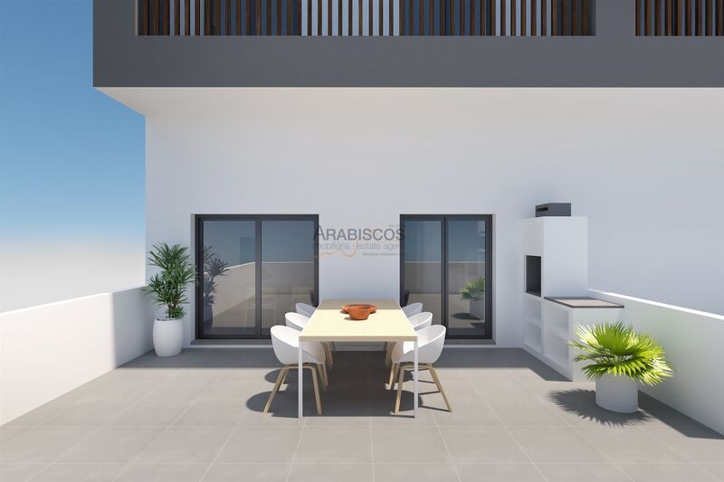 Apartamento T3 de luxo em construção Mexilhoeira Grande - Centro Portimão - varandas, ar condicionado, terraço, piscina