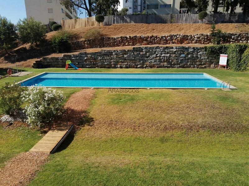 Apartment Duplex 2 bedrooms Portimão - Vale Lagar - kitchen, balcony, garage, swimming pool, balconies, air conditioning, condominium, store room