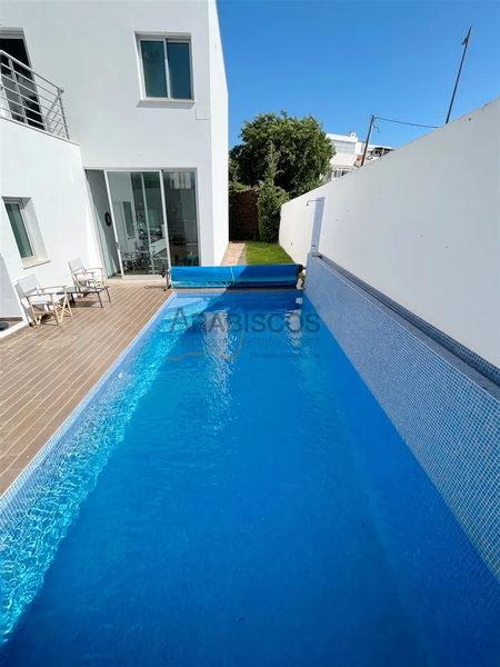 House Modern 3 bedrooms Lagoa - Bela Vista Lagoa (Algarve) - swimming pool, terrace, garden, air conditioning