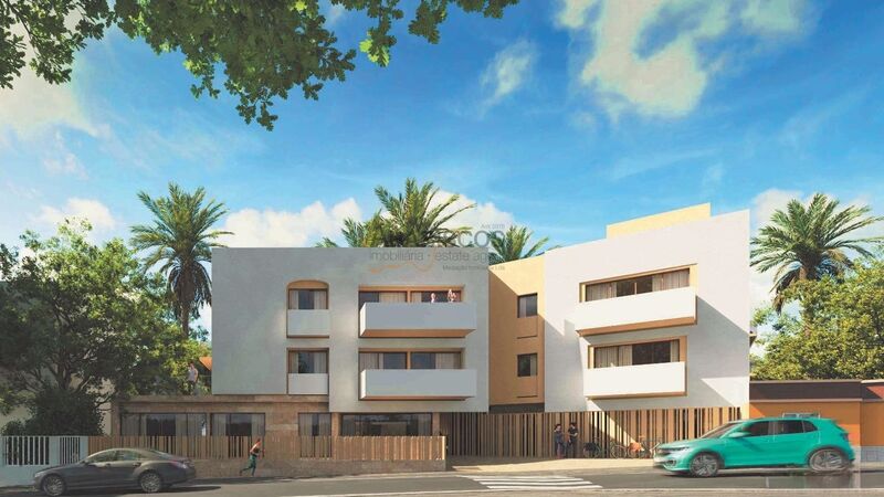 Apartment Luxury in the center T2 Alvor - Centro Portimão - balconies, swimming pool, underfloor heating, sea view, balcony, parking space, garage, air conditioning, great view