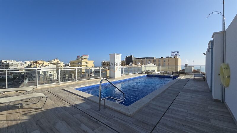 Apartment T3 Modern in the center Praia da Rocha - Centro Portimão - balconies, swimming pool, air conditioning, equipped, garage, sea view, furnished, 2nd floor, balcony