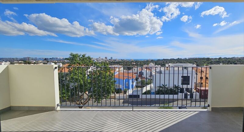 Apartment 2 bedrooms new Portimão - Bemposta - store room, parking space, balconies, balcony, furnished, air conditioning, garage