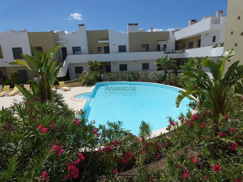 Apartment 1 bedrooms Modern Alvor Portimão - air conditioning, balconies, barbecue, balcony, swimming pool