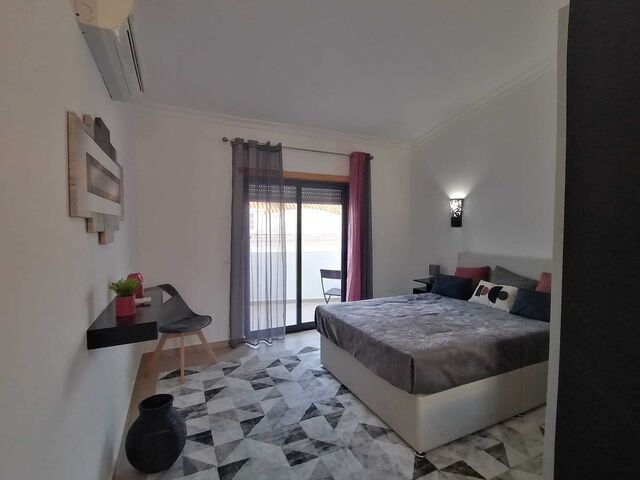 House 1 bedrooms Refurbished in the center Alvor Portimão - balcony