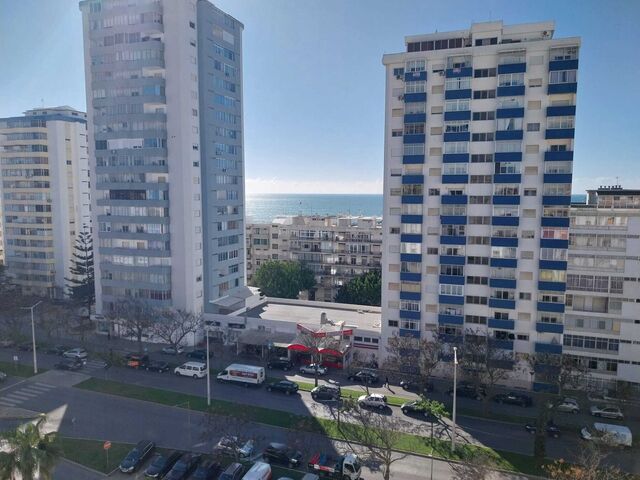 Apartment sea view Quarteira Loulé - balcony, sea view