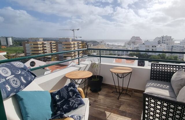 Apartment sea view T2 Quarteira Loulé - balconies, sea view, balcony