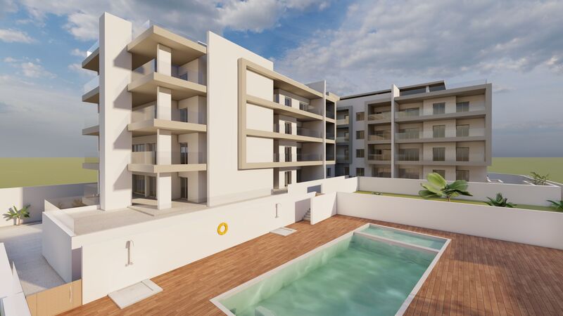 Apartment 2 bedrooms Luxury sea view Olhos de Água Albufeira - double glazing, equipped, air conditioning, garage, garden, sea view, swimming pool