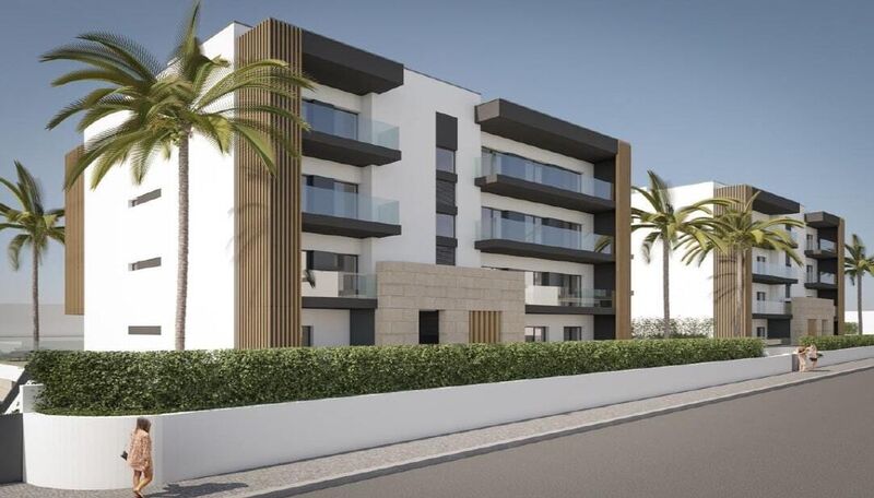 Apartment under construction 3 bedrooms Sesmarias Alvor Portimão - terrace, swimming pool, barbecue, air conditioning, garage, balcony