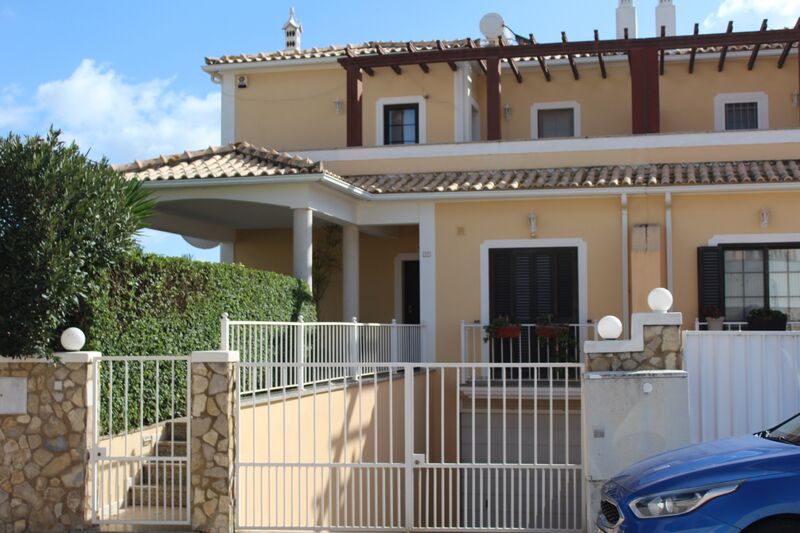 House Semidetached 3 bedrooms Pêra Silves - garage, swimming pool, barbecue, sea view, garden, air conditioning, fireplace