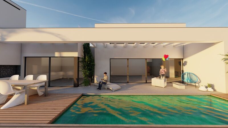 Plot Urban with approved project Sesmarias Albufeira - garage