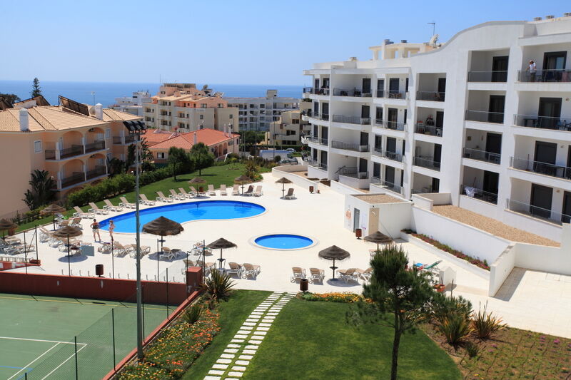 Apartment T1 Olhos de Água Albufeira - swimming pool, balcony, furnished, tennis court, equipped