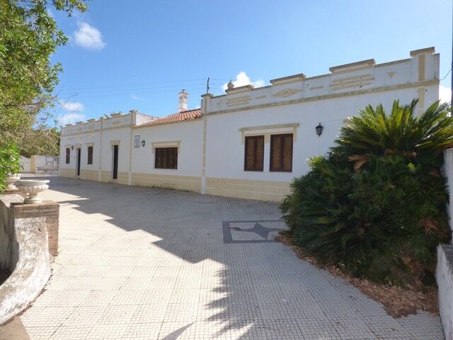 Farm with house 4 bedrooms Alcantarilha Silves - garden, swimming pool