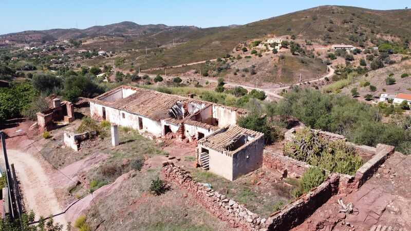 House Single storey to rebuild 4+2 bedrooms Silves - countryside view, beautiful view