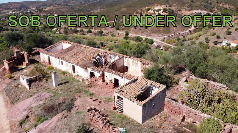 House Single storey to rebuild 4+2 bedrooms Silves - countryside view, beautiful view