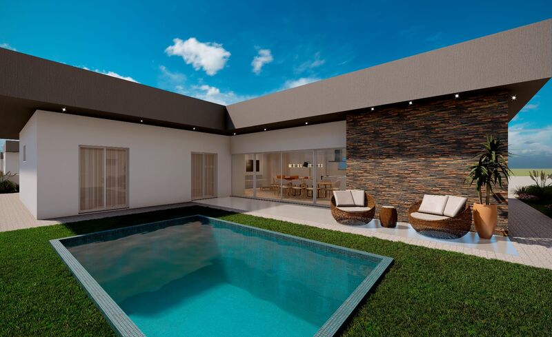 House V4 Single storey Silves - swimming pool, garden, garage