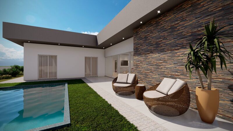 House V3 Single storey Silves - swimming pool, garden, garage