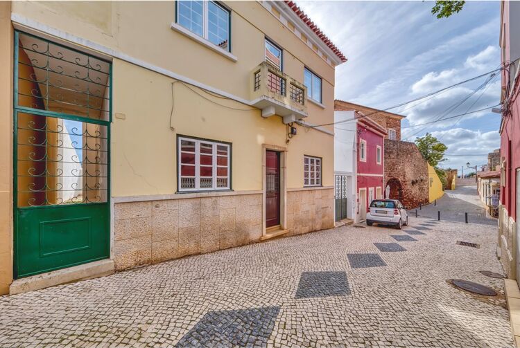 House in the center 4 bedrooms Silves - balcony