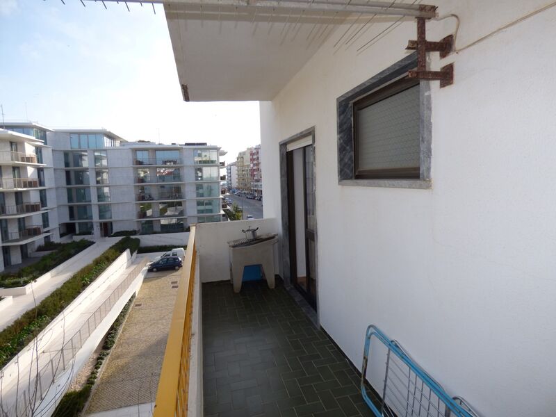 Apartment T2 sea view Avenida Beira Mar Armação de Pêra Silves - sea view, 3rd floor, balcony, balconies