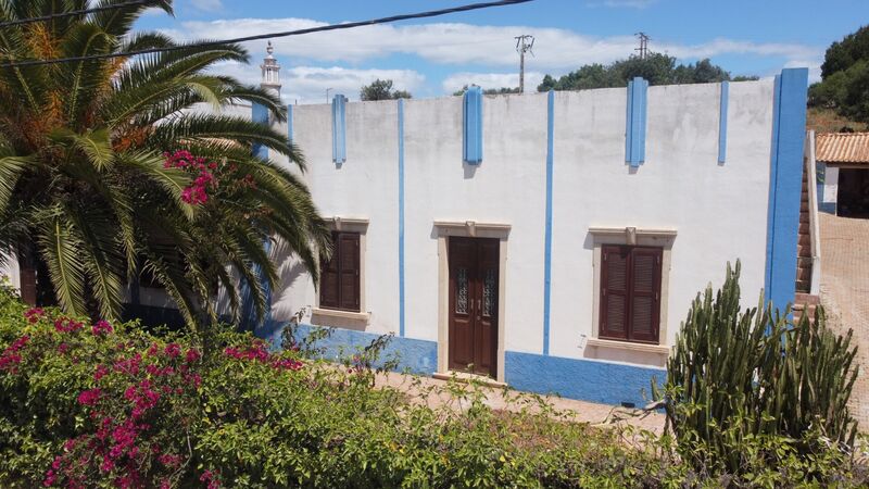 Casa V7 Silves - terraço, lareira, arrecadação, vista campo