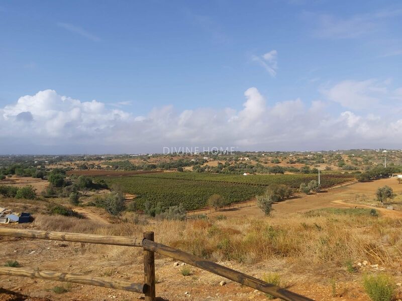 Land with 2000sqm Albufeira e Olhos de Água - great location, water, fruit trees, electricity, water hole, sea view