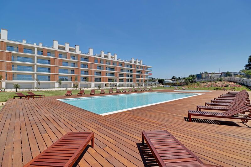 Apartment T3 Albufeira e Olhos de Água - swimming pool, garage, barbecue, ground-floor, air conditioning, solar panels, balcony, gardens
