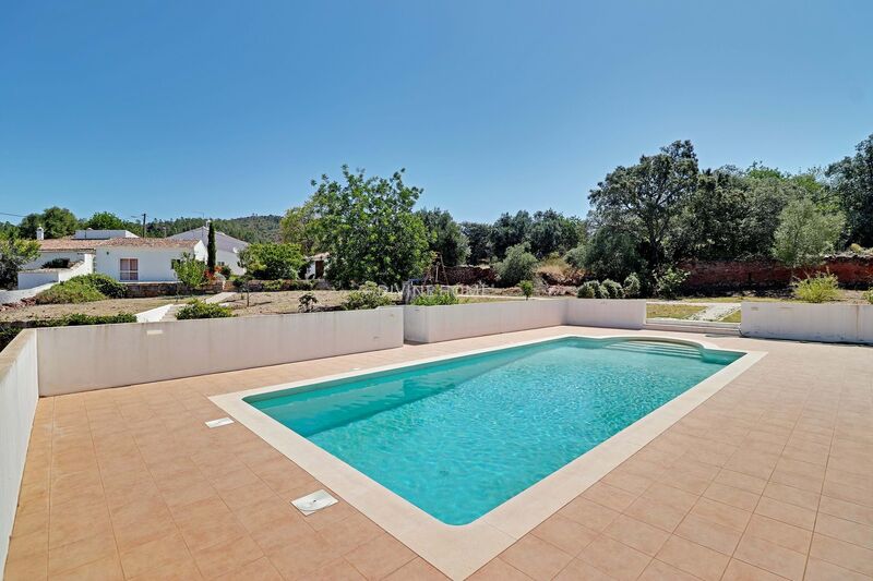 Casa V6 Loulé São Clemente - jardim, piscina, lareira