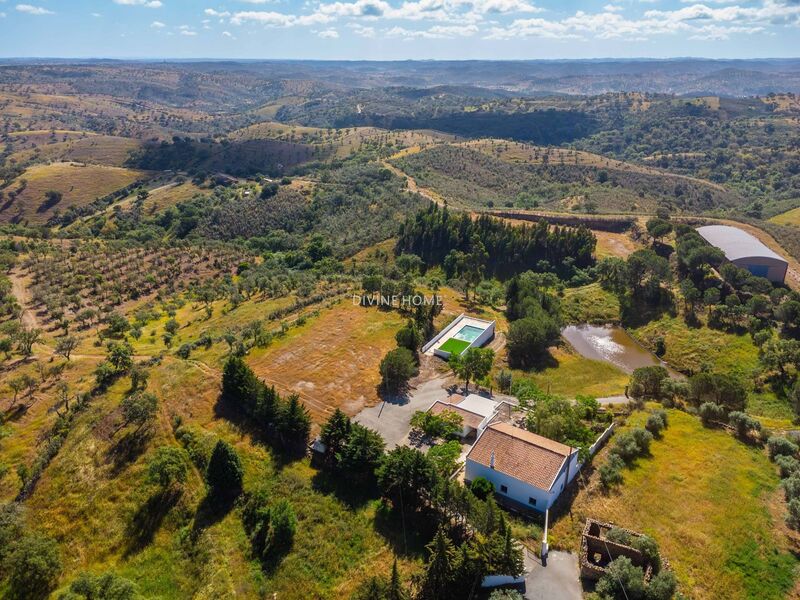 Casa V3 Almodôvar - jardins, bbq, piscina, lareira, sótão, garagem